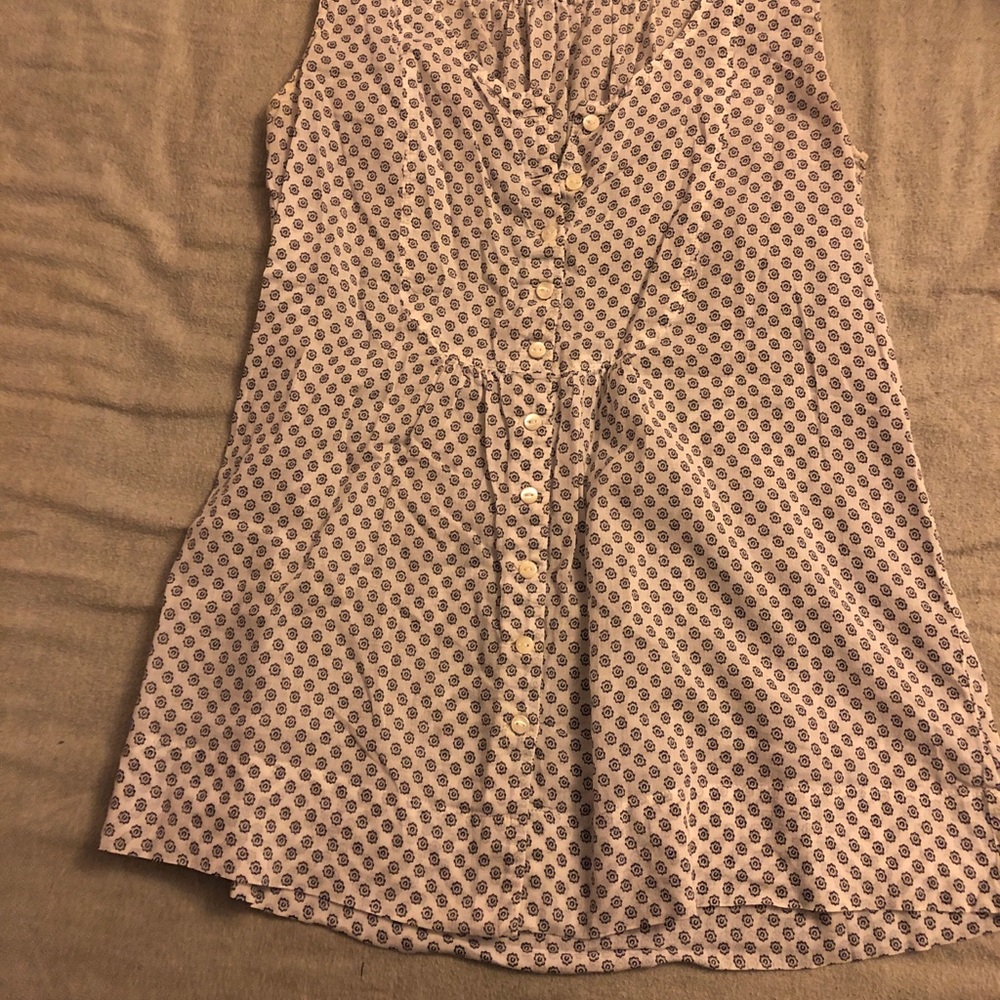 Vintage Banana Republic Top 🌊